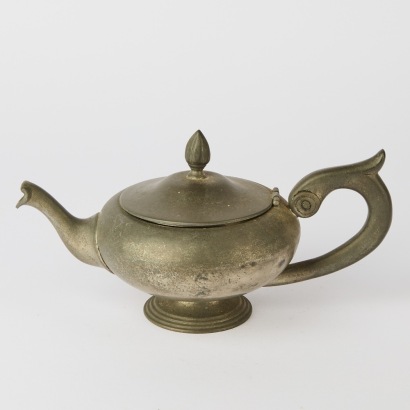 A Vintage Teapot Made in Portugal