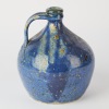 A Large Barry Brickell Carafe in a Blue Glaze