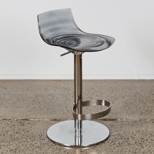 An Italian Calligaris Gas Lift Stool