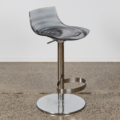 An Italian Calligaris Gas Lift Stool