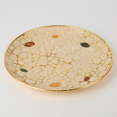 A John Crichton Mosaic Plate