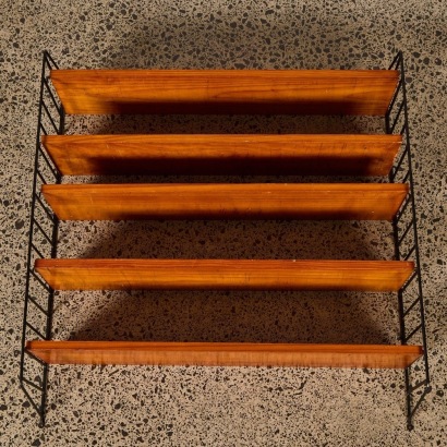 A Set of Jon Jansen Modular String Shelving