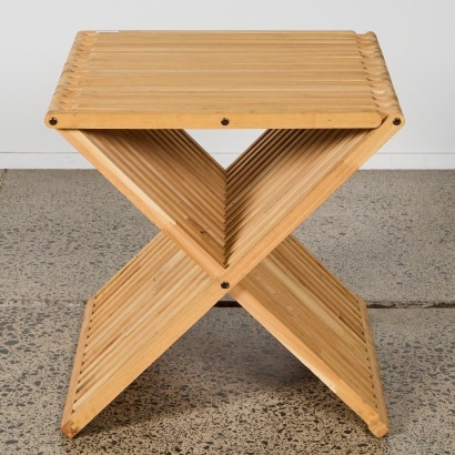 A Jens Quistgaard Skagerak Style Folding Table