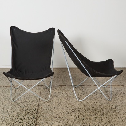 A Pair of Butterfly Chairs