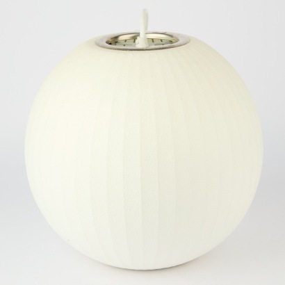 A Herman Miller 'Ball Bubble' Pendant Light by George Nelson