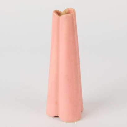 A Pink Japanese Ceramic Vase