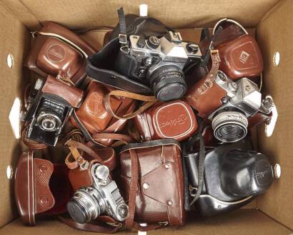 A Group of German Cameras