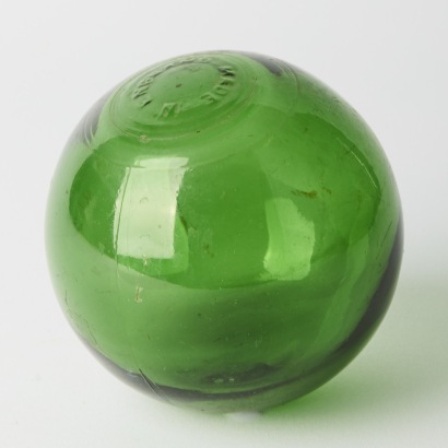 A Green Glass Bowl