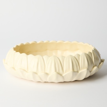 A White Spode Dish