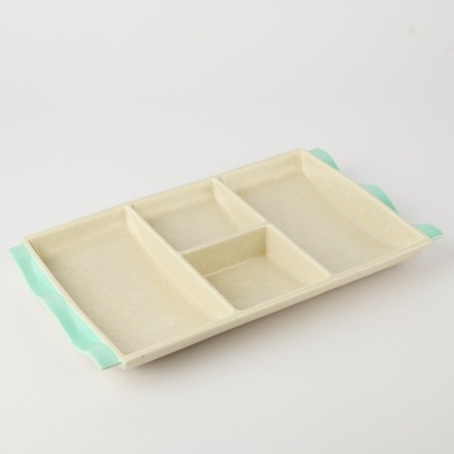 A Poole Twin Tone Tray