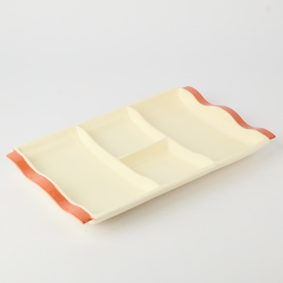 A Poole Twin Tone Tray