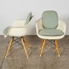 A Pair of Eames Style Chairs - 3