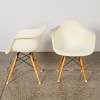 A Pair of Eames Style Chairs - 4