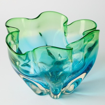 A Handblown Art Glass Bowl
