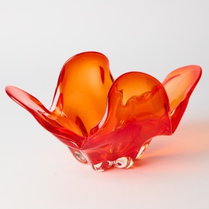 A Handblown Art Glass Bowl