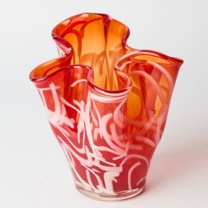 A Handblown Art Glass Bowl