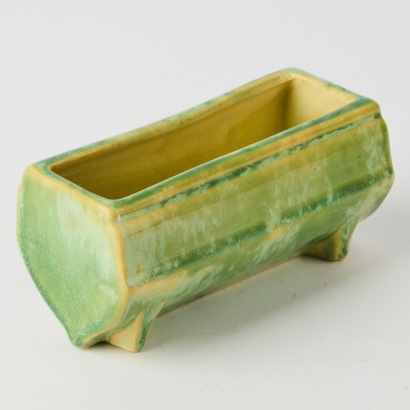 A Crown Lynn Ambrico Trough Vase #55