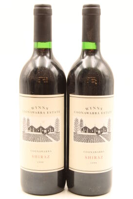 (2) 1998 Wynns Coonawarra Estate Shiraz, Coonawarra