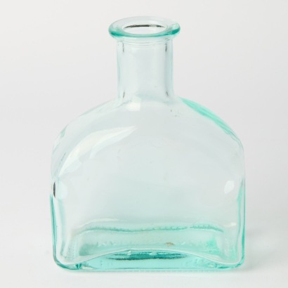 A Vintage Italian Glass Bottle