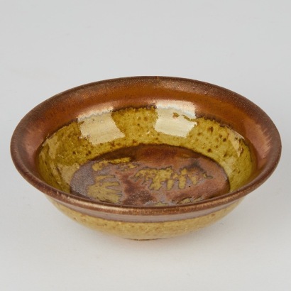 A New Zealand Pottery Bowl A/F