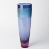 A Large Murano Lilac Glass Vase