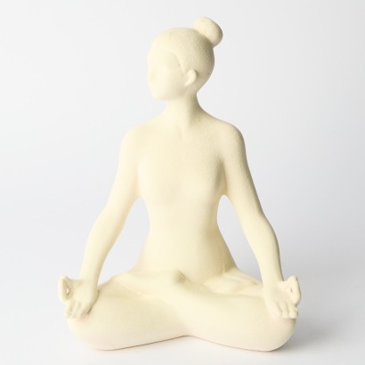 A Zen Yoga Sculpture