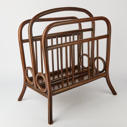 A Thonet Bentwood Magazine Holder