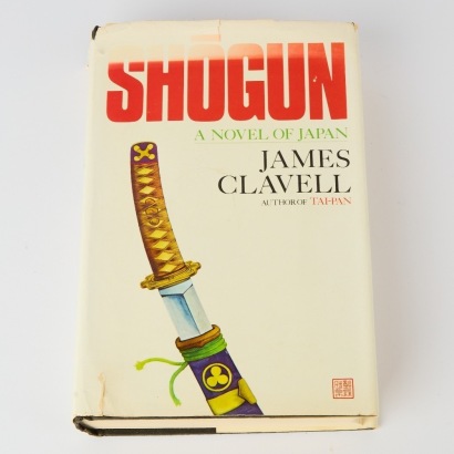 A Hand-Signed U.K First Edition of Shōgun by James Clavell