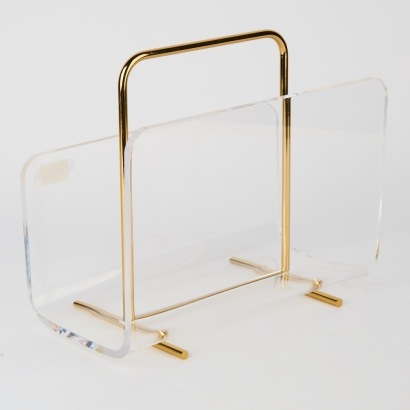 A Mid-Century Style Magazine Stand
