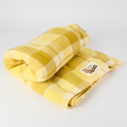 A Napier Woolen Mills Limited Vintage Blanket