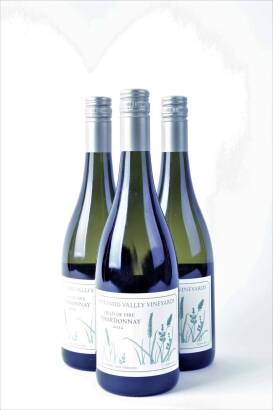 (3) 2012 Pyramid Valley Field of Fire Chardonnay, Waipara
