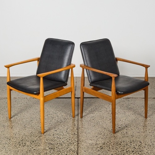 A Pair of Mid-Century Chairs