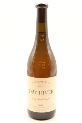 (1) 2001 Dry River Sauvignon Blanc, Martinborough