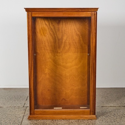 A Vintage Shop Display Cabinet