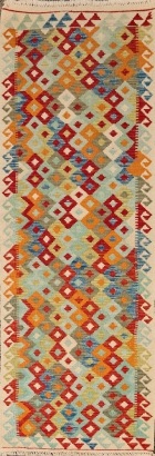 A Contemporary Turkish Kilim Runner
