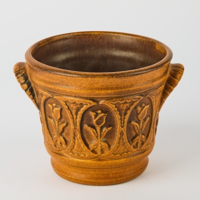 A West German Pottery Flower Pot
