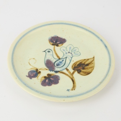 Michael Lucas and Jill Totty Display Plate