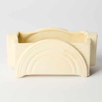 A White Shorter & Son Trough Vase