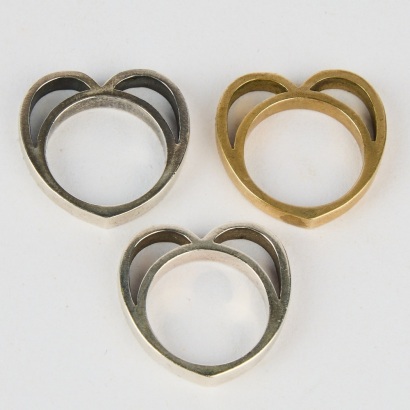 A Trio of Stolen Girlfriends Rings