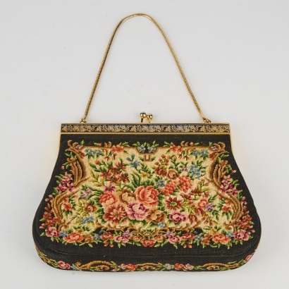 A Vintage Black Purse