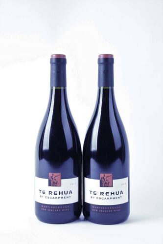 (2) 2010 Escarpment Te Rehua Pinot Noir, Martinborough