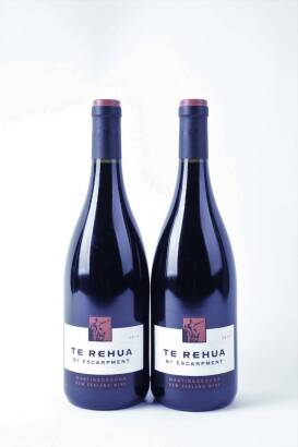 (2) 2010 Escarpment Te Rehua Pinot Noir, Martinborough