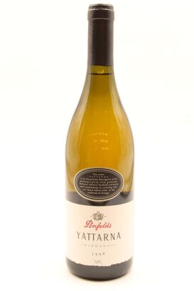 (1) 1998 Penfolds Yattarna Chardonnay, South Australia