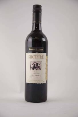 (1) 2005 Thorn Clarke Shotfire Quartage Cabernet Sauvignon blend, Barossa
