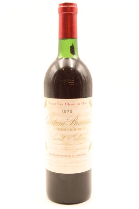 (1) 1976 Chateau Branaire-Ducru, Saint-Julien (TS)