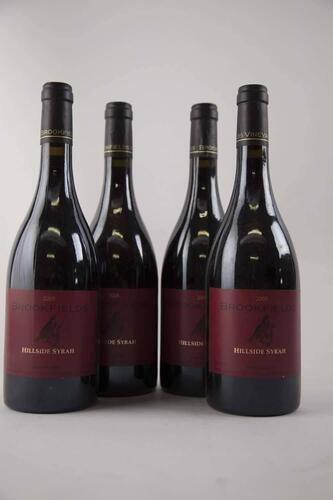 (4) 2005 Brookfields Hillside Syrah, Hawkes Bay