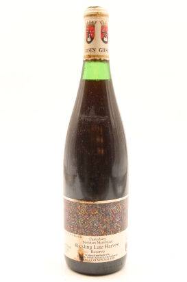 (1) 1990 Giesen Late Harvest Riesling, Canterbury (BSL)