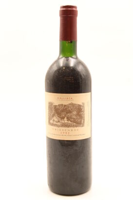 (1) 1992 Vriesenhof Vineyards Kallista, Stellenbosch