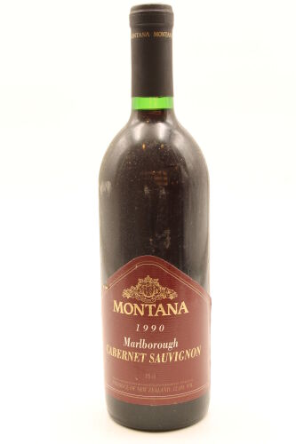 (1) Montana Cabernet Sauvignon, Marlborough