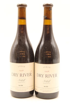 (2) 1998 Dry River Arapoff Syrah, Martinborough